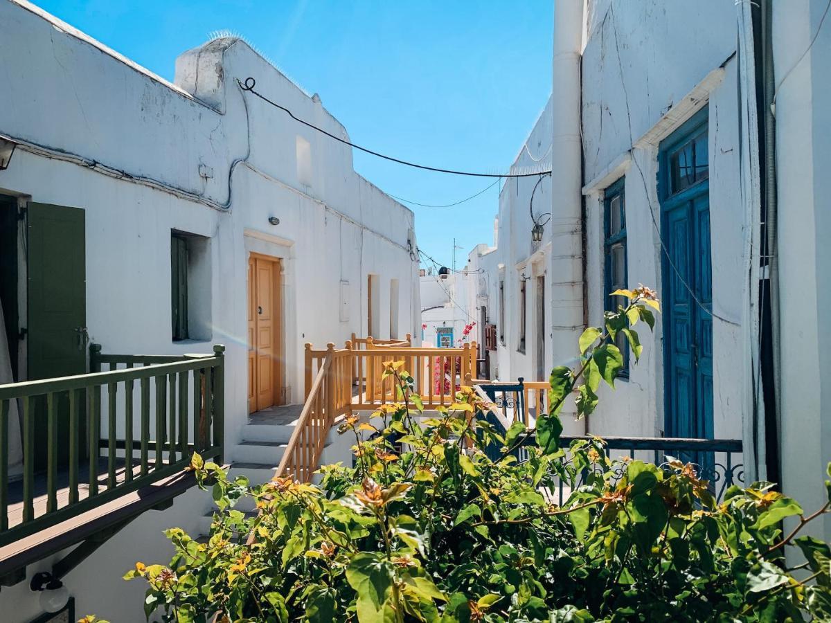 Mykonian Spirit Downtown Townhouse Apartment Mykonos Town Exterior photo