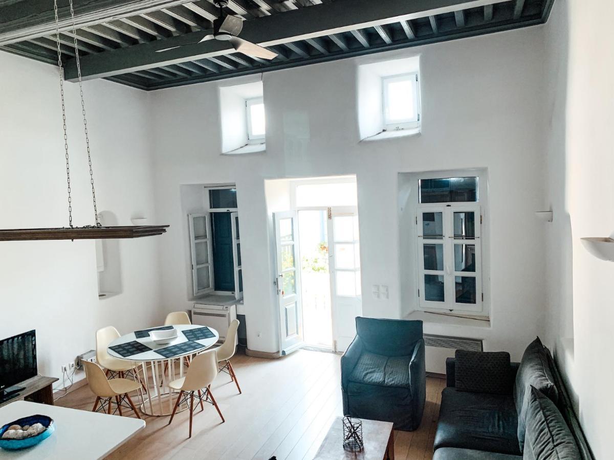 Mykonian Spirit Downtown Townhouse Apartment Mykonos Town Exterior photo