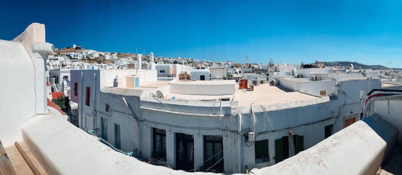 Mykonian Spirit Downtown Townhouse Apartment Mykonos Town Exterior photo