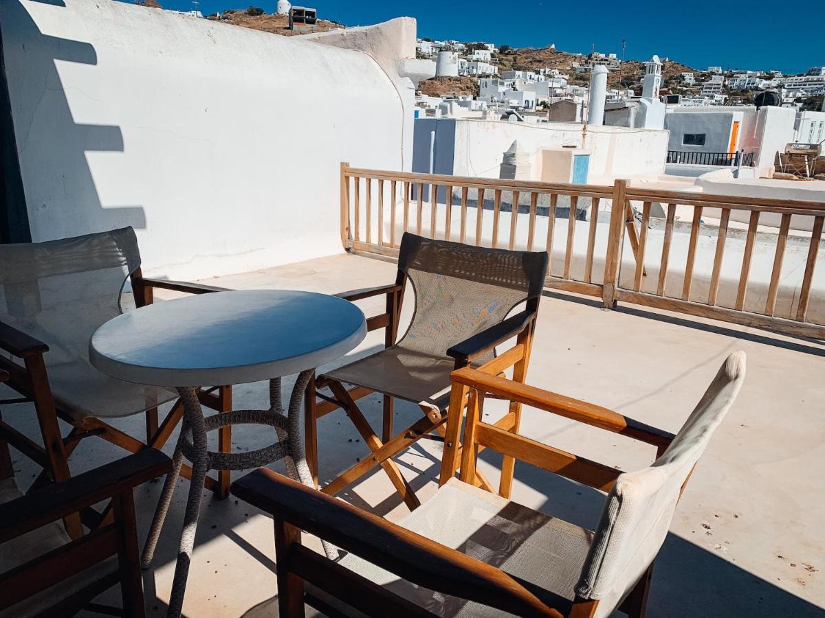 Mykonian Spirit Downtown Townhouse Apartment Mykonos Town Exterior photo