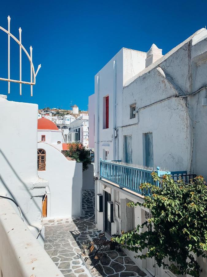 Mykonian Spirit Downtown Townhouse Apartment Mykonos Town Exterior photo